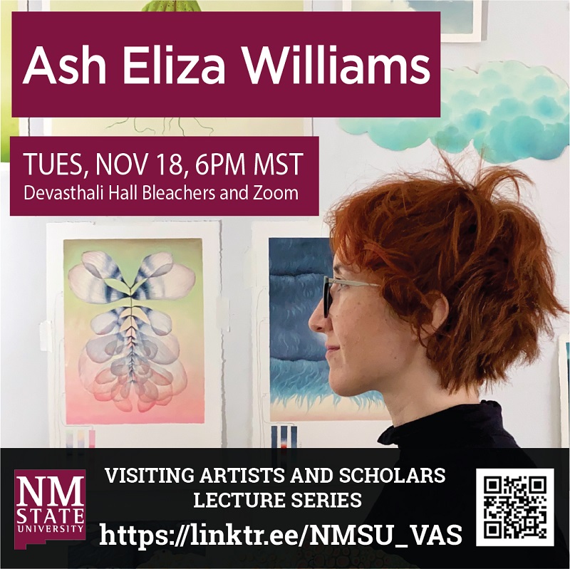 Ash Williams- Visiting Artist Lecture